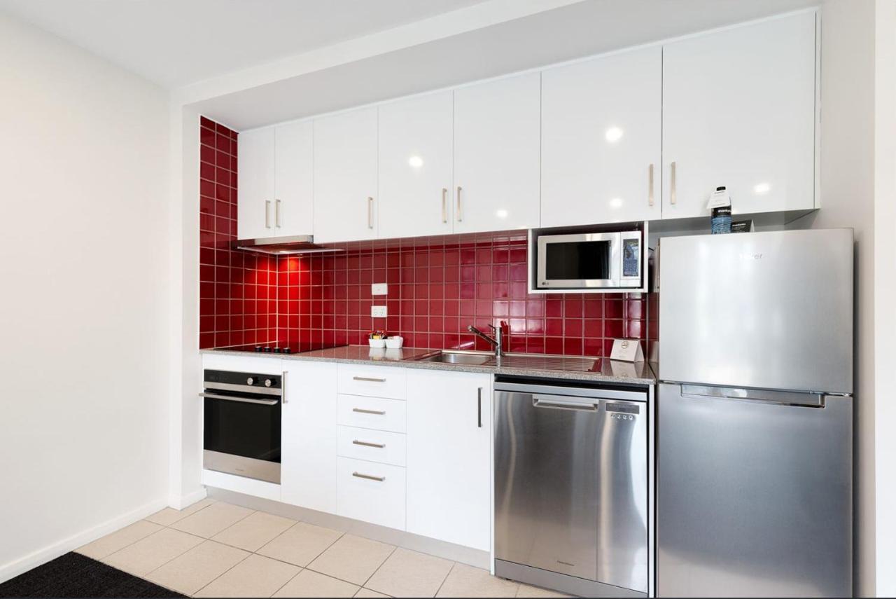מלבורן South Yarra Central Apartment Hotel מראה חיצוני תמונה