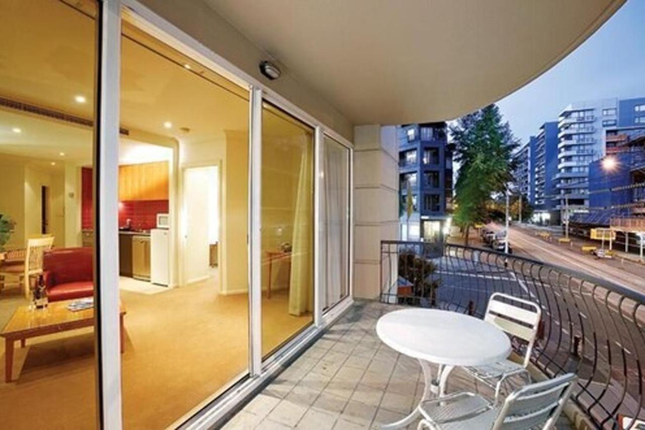 מלבורן South Yarra Central Apartment Hotel מראה חיצוני תמונה