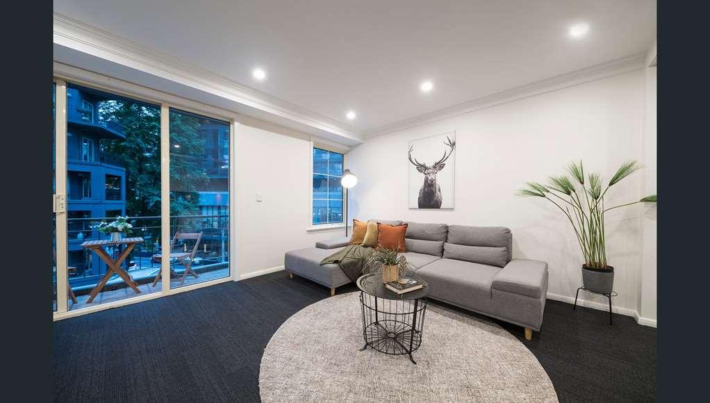מלבורן South Yarra Central Apartment Hotel חדר תמונה
