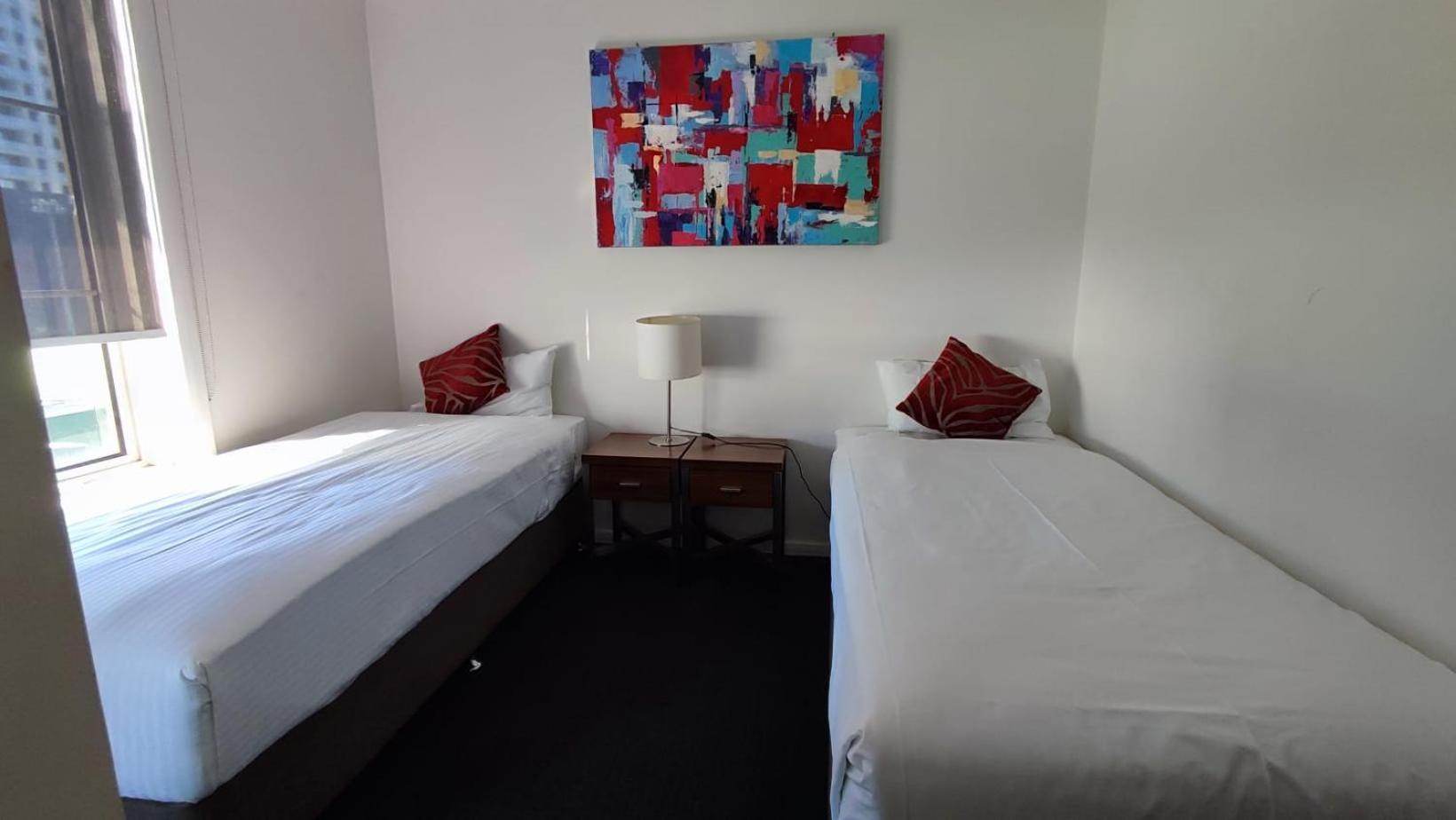 מלבורן South Yarra Central Apartment Hotel מראה חיצוני תמונה