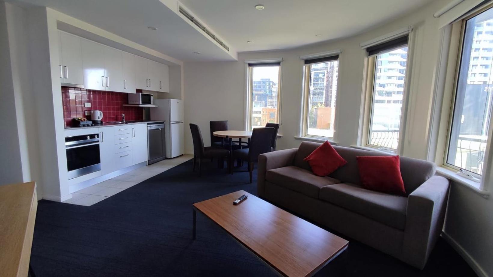 מלבורן South Yarra Central Apartment Hotel מראה חיצוני תמונה