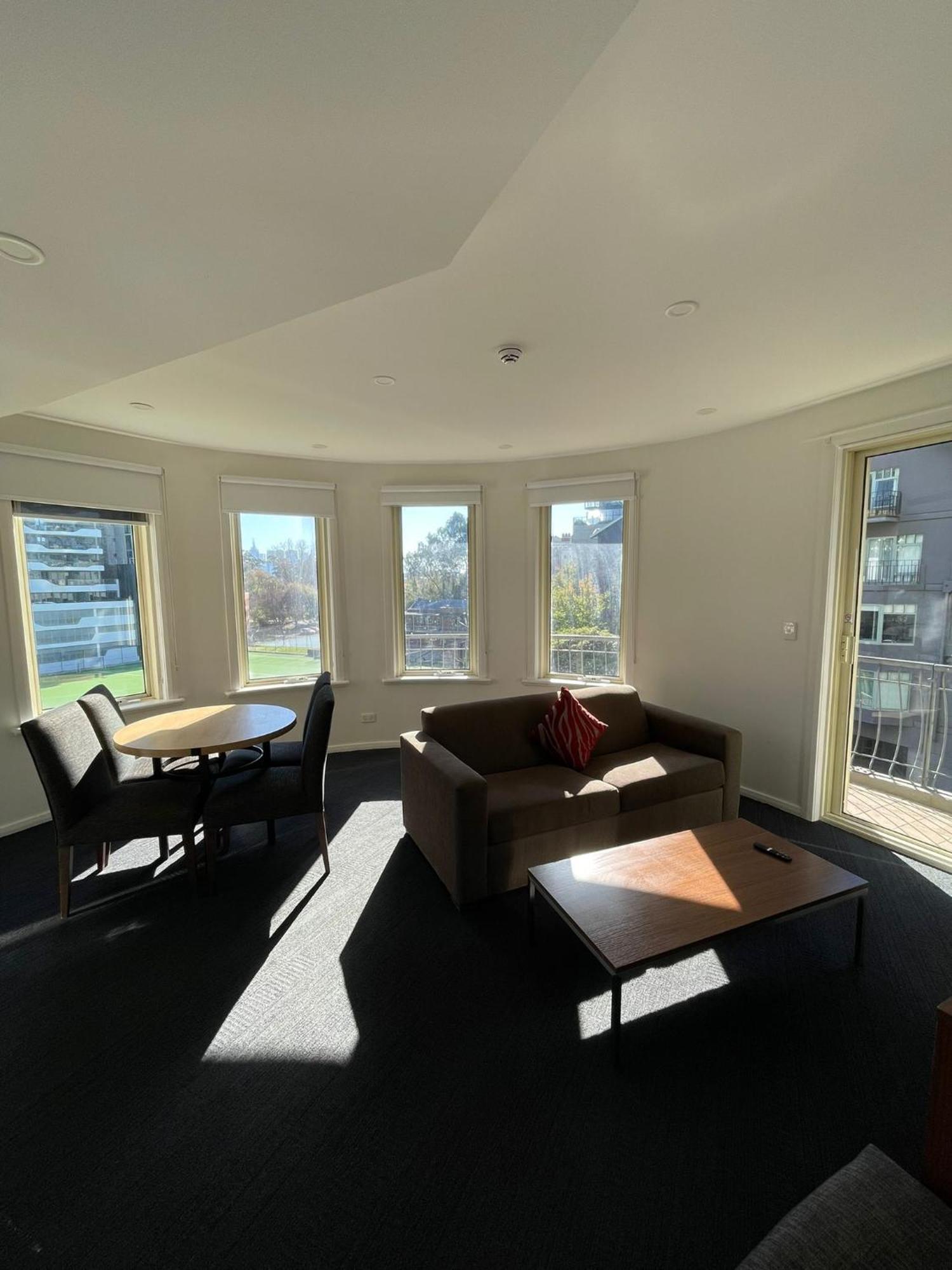 מלבורן South Yarra Central Apartment Hotel מראה חיצוני תמונה