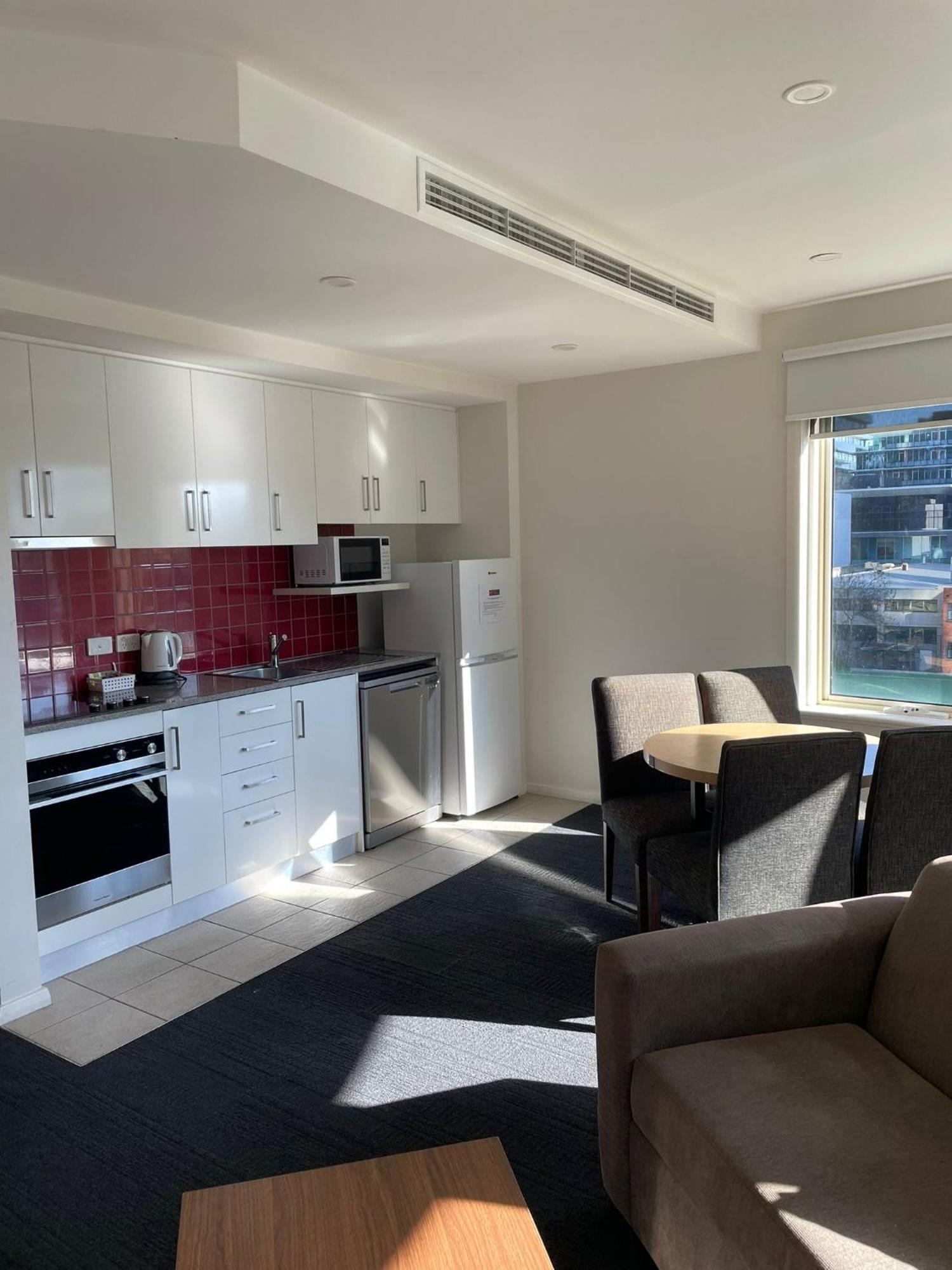 מלבורן South Yarra Central Apartment Hotel מראה חיצוני תמונה
