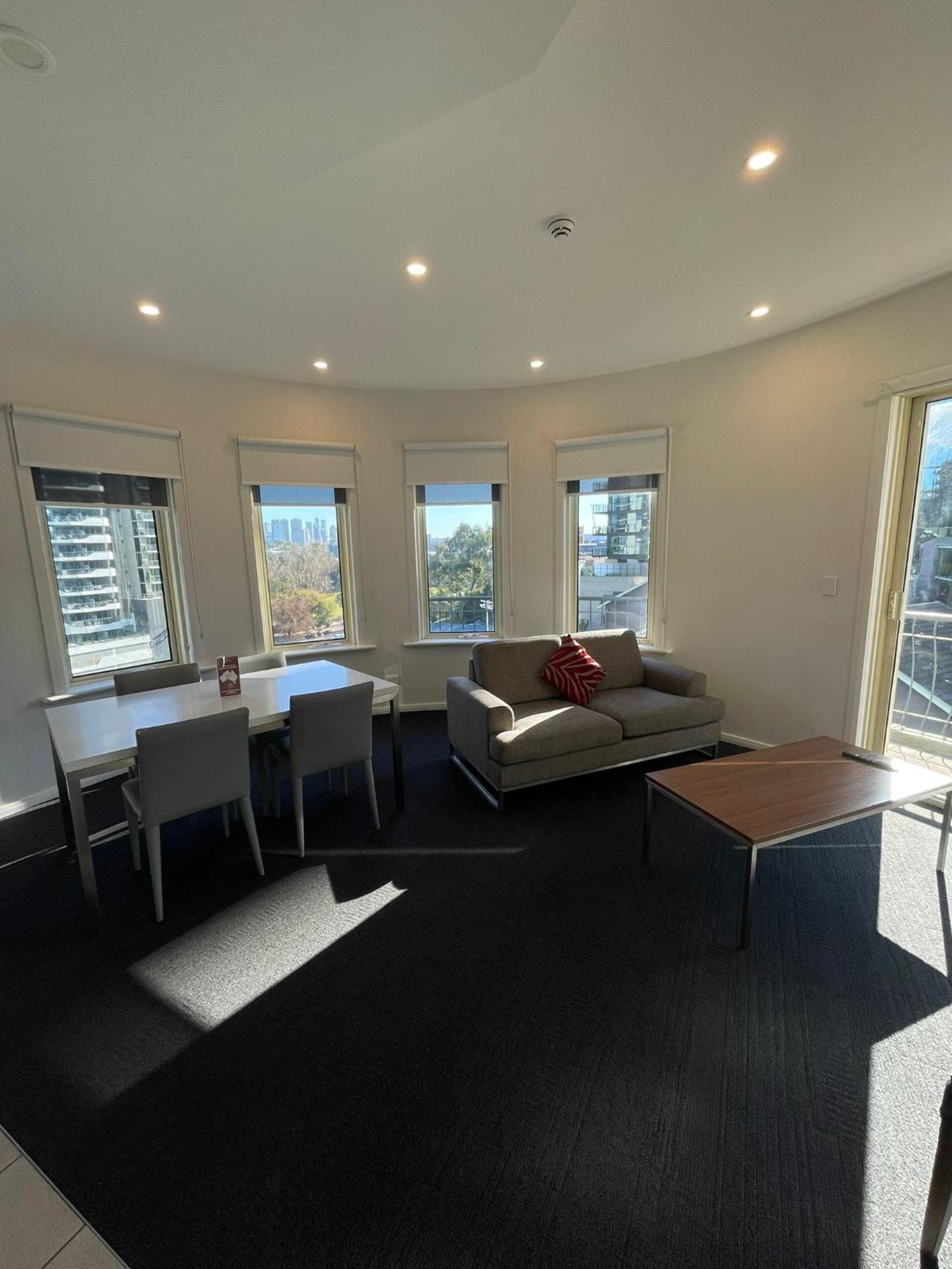 מלבורן South Yarra Central Apartment Hotel מראה חיצוני תמונה