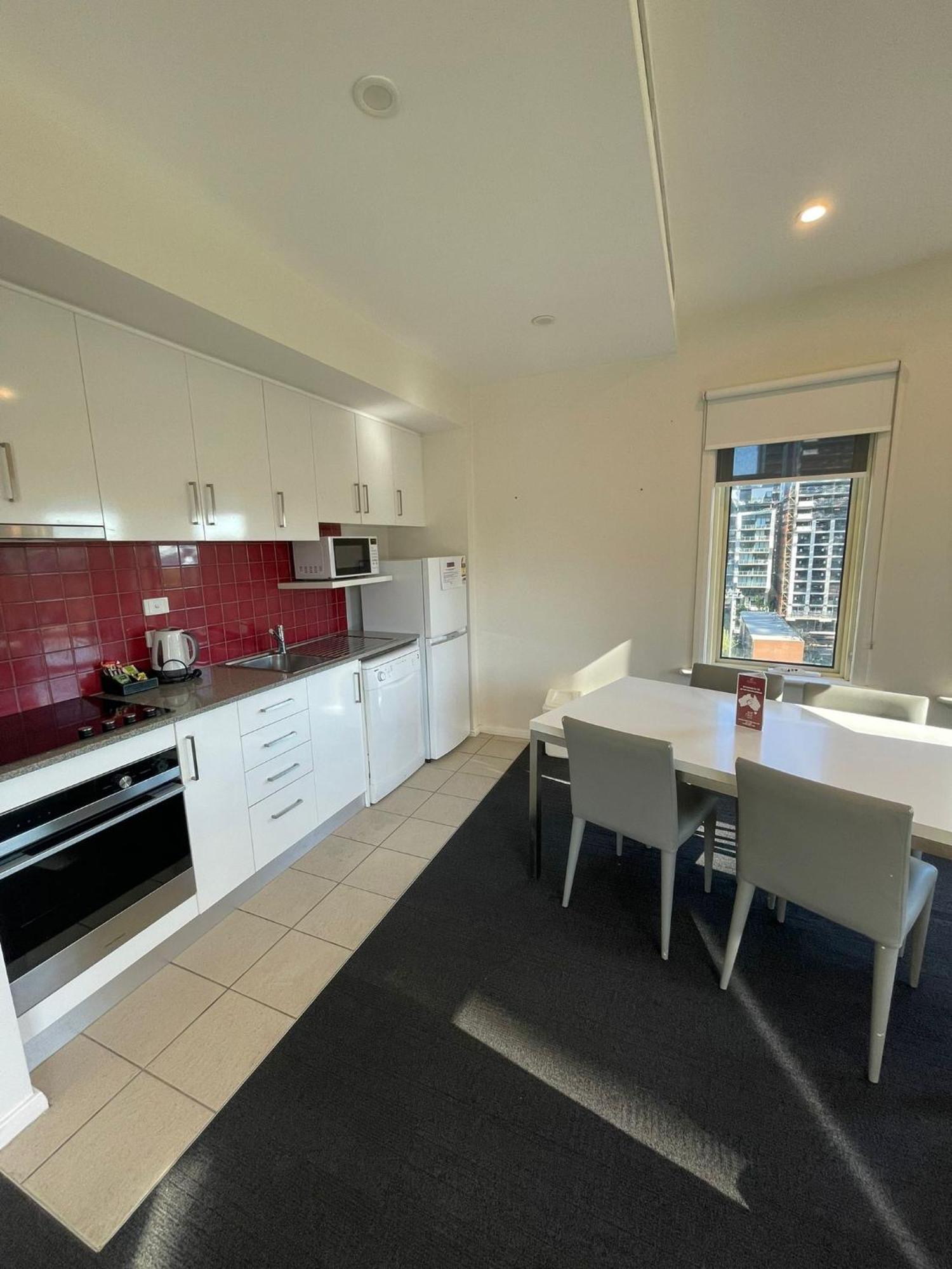 מלבורן South Yarra Central Apartment Hotel מראה חיצוני תמונה
