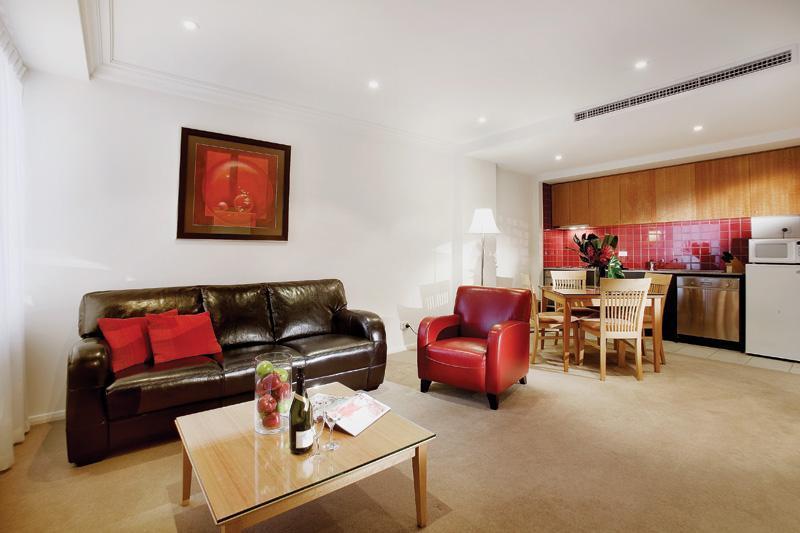מלבורן South Yarra Central Apartment Hotel מראה חיצוני תמונה
