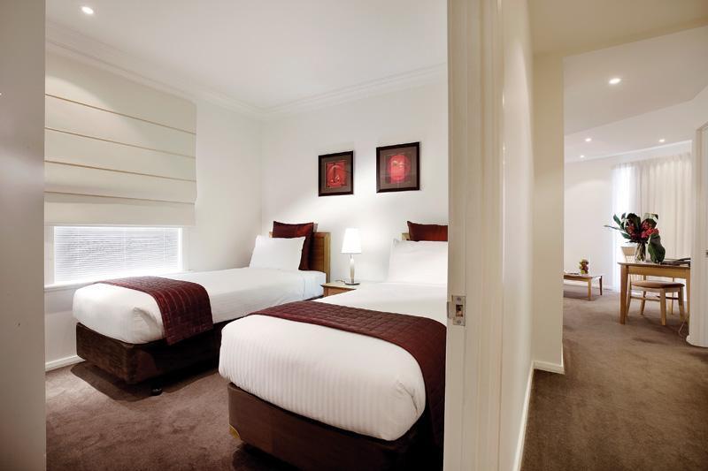 מלבורן South Yarra Central Apartment Hotel מראה חיצוני תמונה