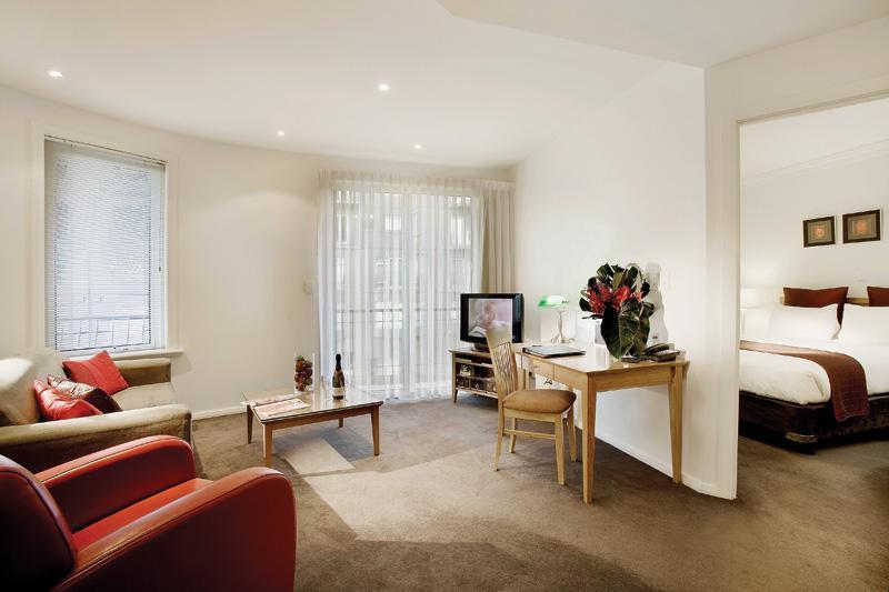 מלבורן South Yarra Central Apartment Hotel מראה חיצוני תמונה