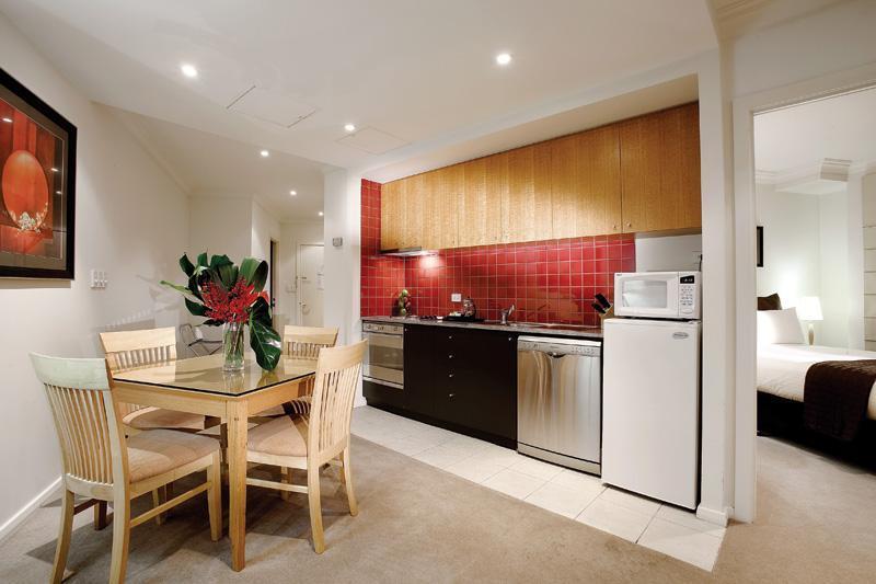 מלבורן South Yarra Central Apartment Hotel מראה חיצוני תמונה