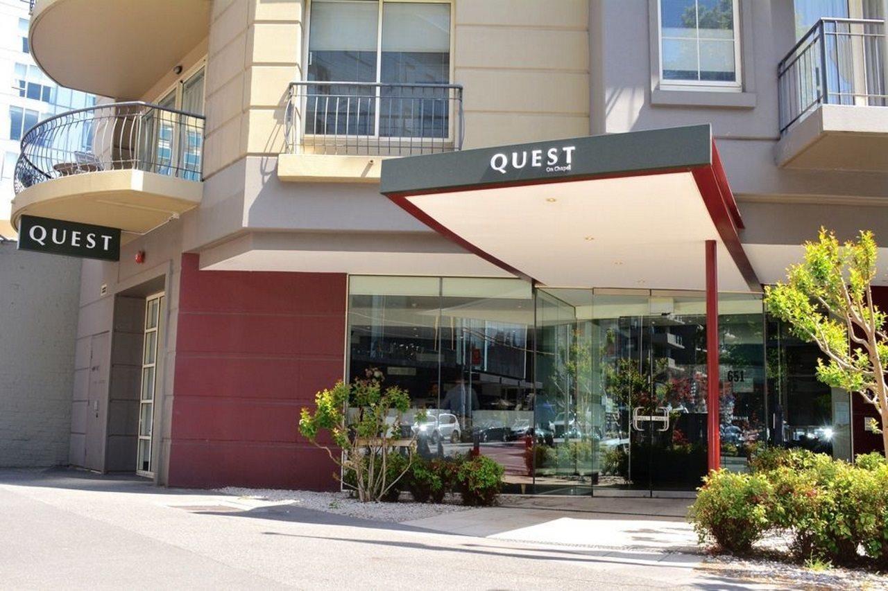 מלבורן South Yarra Central Apartment Hotel מראה חיצוני תמונה