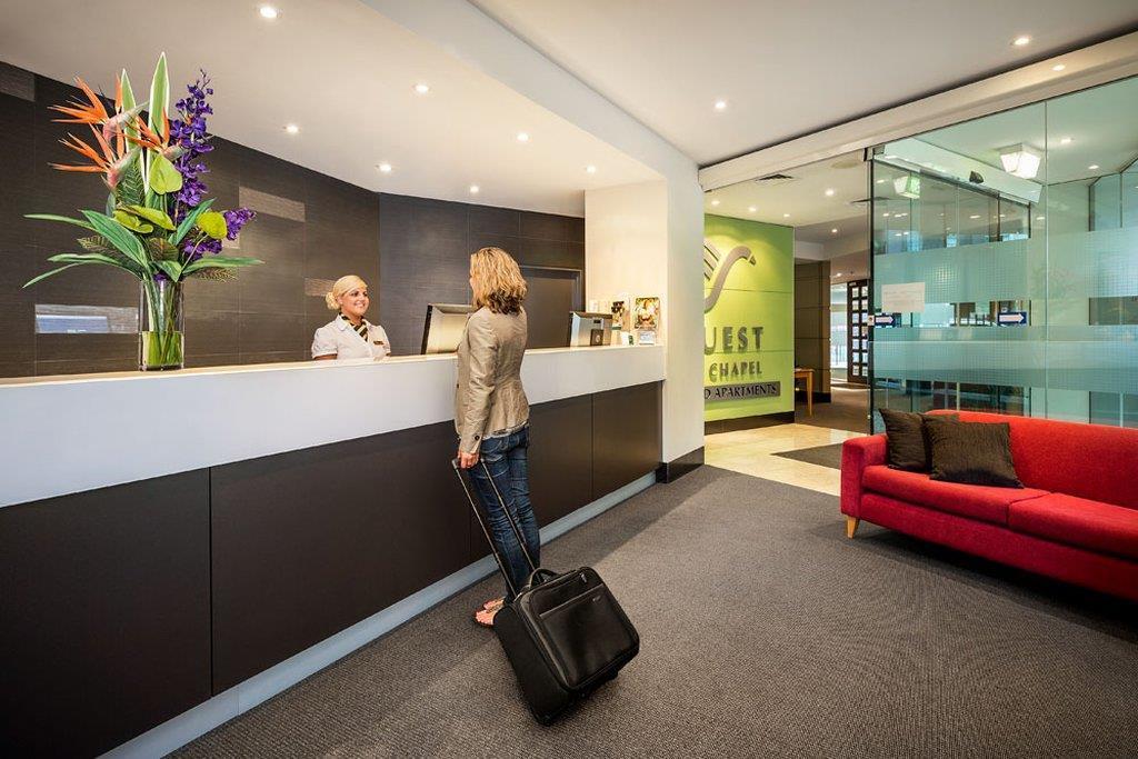 מלבורן South Yarra Central Apartment Hotel מראה פנימי תמונה