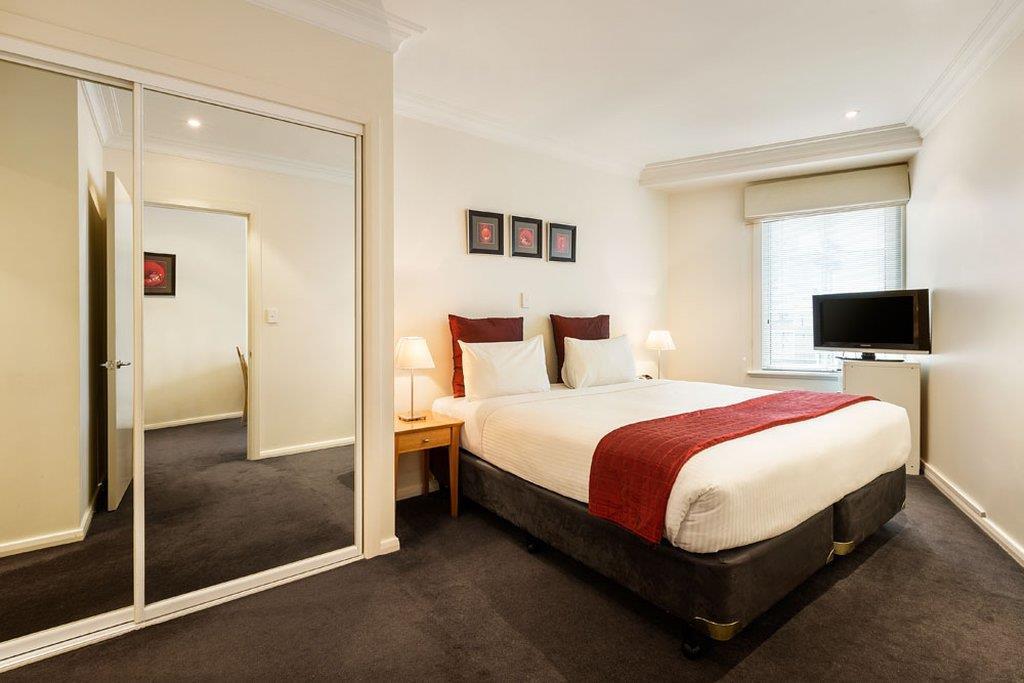 מלבורן South Yarra Central Apartment Hotel חדר תמונה