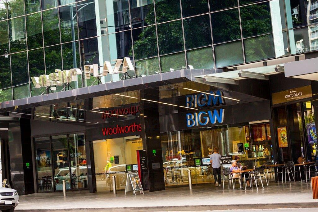מלבורן South Yarra Central Apartment Hotel שירותים תמונה