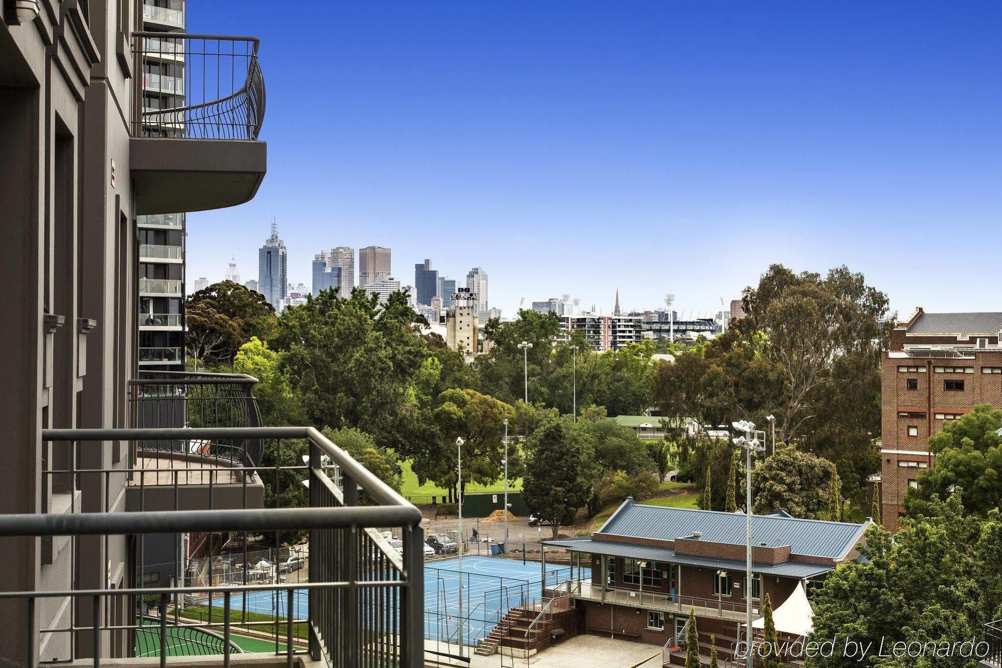 מלבורן South Yarra Central Apartment Hotel מראה חיצוני תמונה