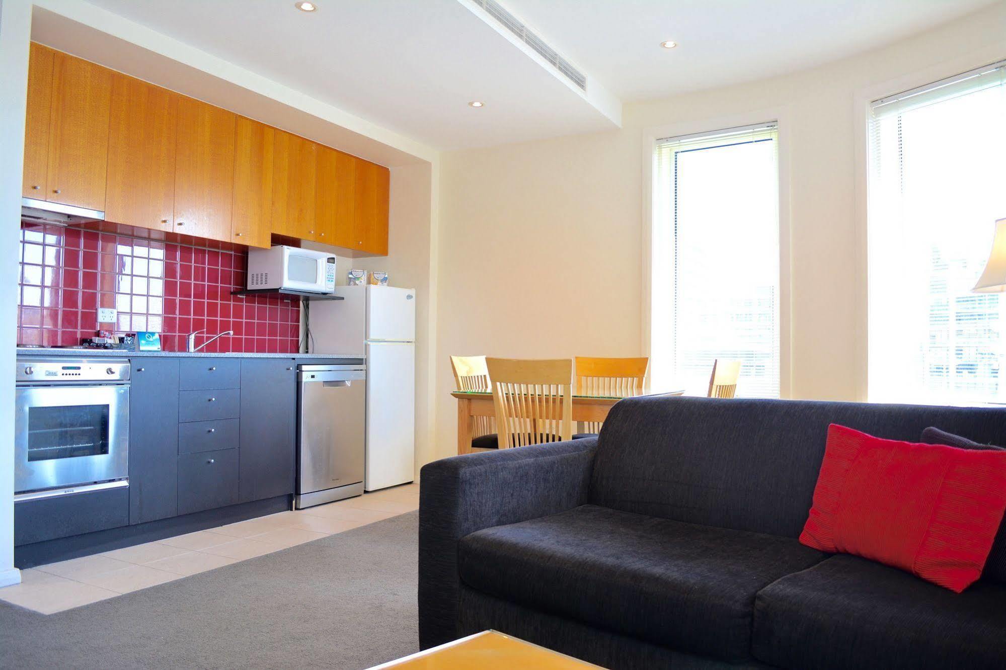 מלבורן South Yarra Central Apartment Hotel מראה חיצוני תמונה