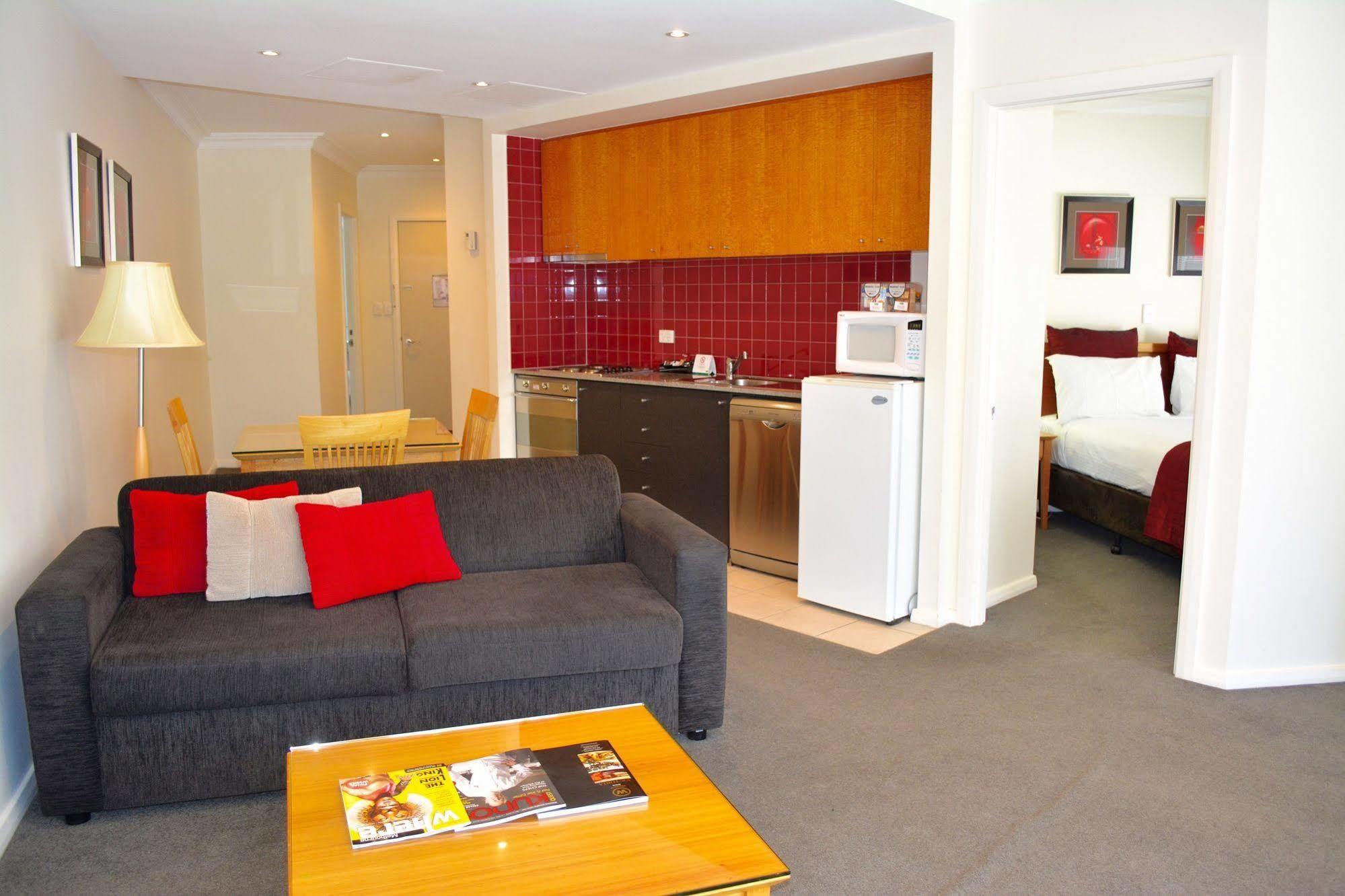 מלבורן South Yarra Central Apartment Hotel מראה חיצוני תמונה