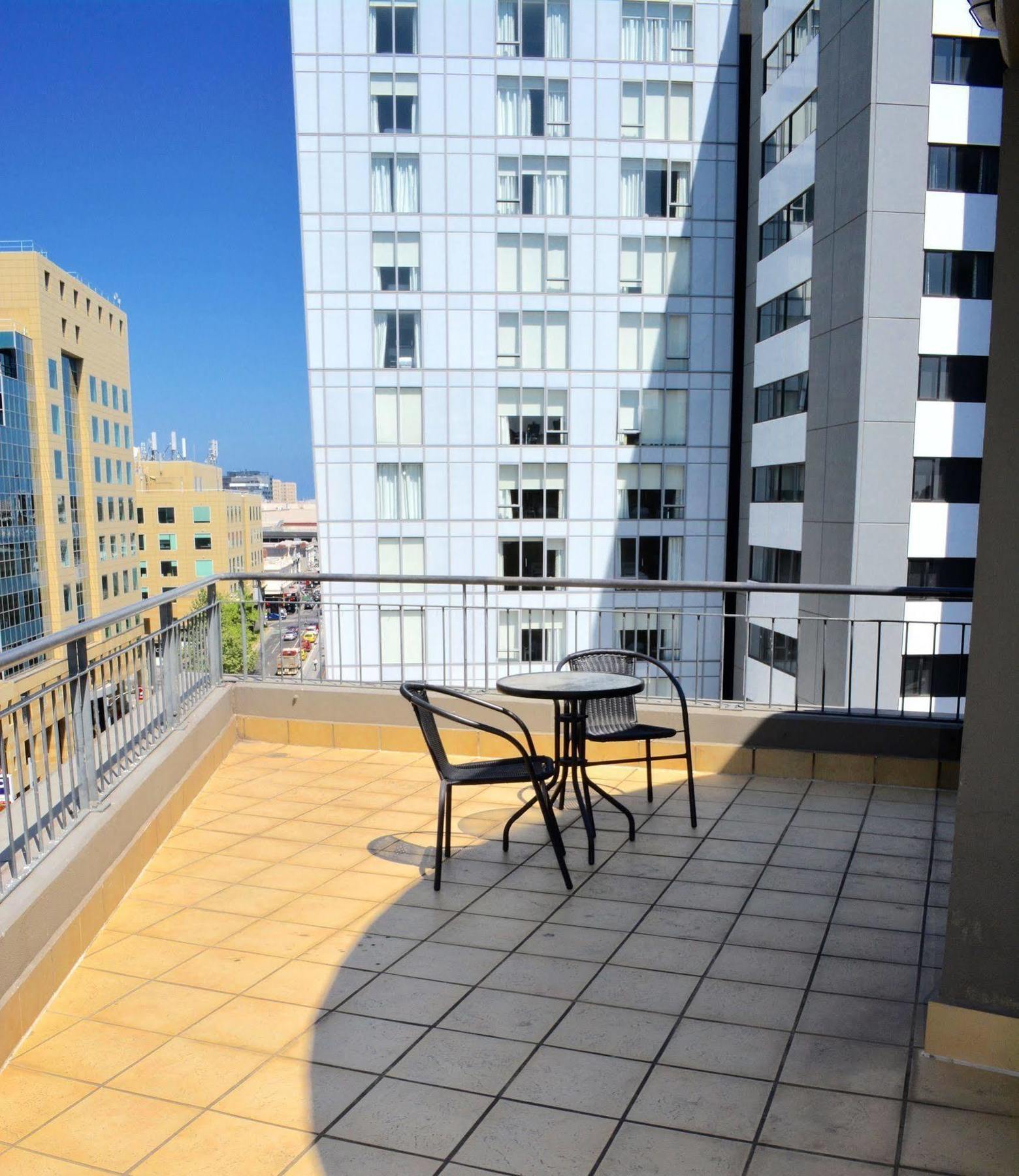 מלבורן South Yarra Central Apartment Hotel מראה חיצוני תמונה